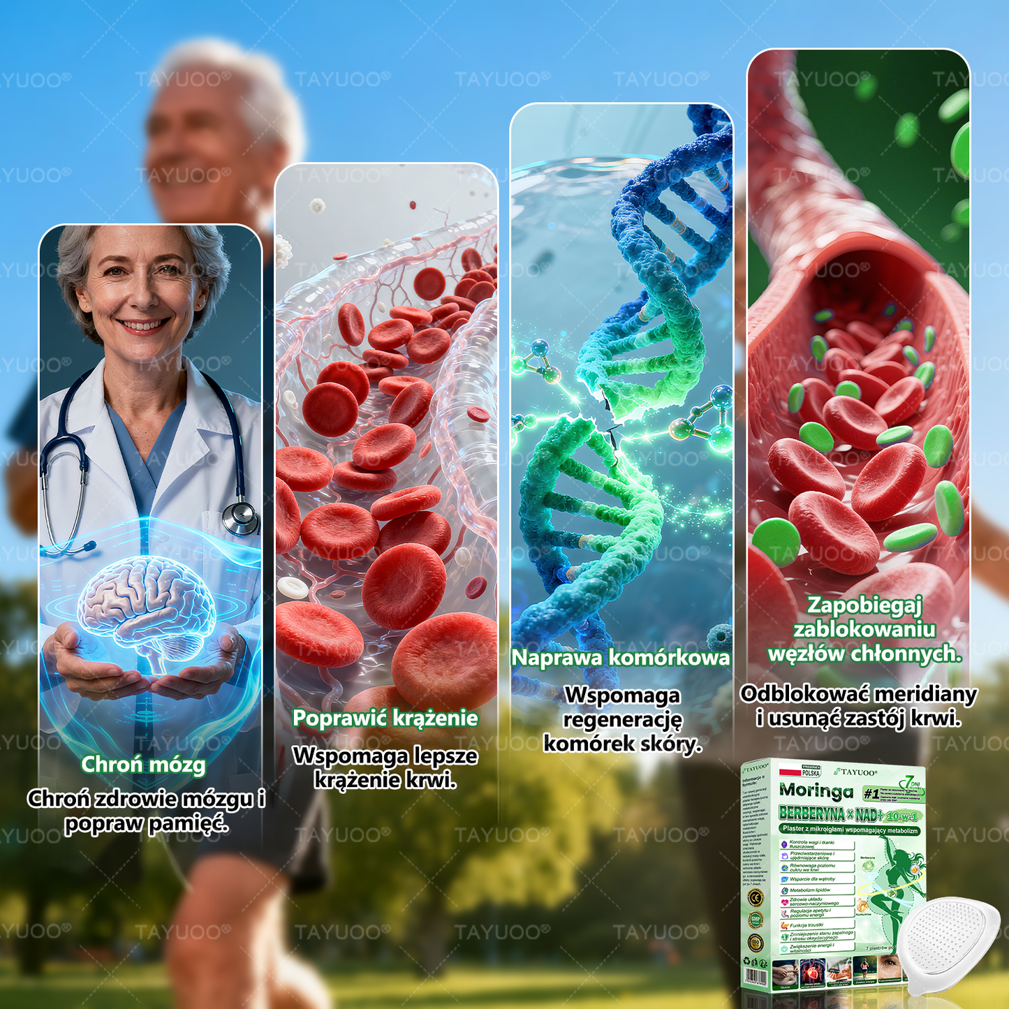 ✅🇵🇱𝗢𝗳𝗶𝗰𝗷𝗮𝗹𝗻𝘆 𝘀𝗸𝗹𝗲𝗽 | 💫 𝗧𝗔𝗬𝗨𝗢𝗢® 𝗠𝗼𝗿𝗶𝗻𝗴𝗮 · 𝗕𝗲𝗿𝗯𝗲𝗿𝘆𝗻𝗮 × 𝗡𝗔𝗗+ 𝟭𝟬-𝘄-𝟭 𝗭𝗮𝗮𝘄𝗮𝗻𝘀𝗼𝘄𝗮𝗻𝘆 𝗡𝗮𝗻𝗼 𝗣𝗹𝗮𝘀𝘁𝗲𝗿 𝘇 𝗠𝗶𝗸𝗿𝗼𝗻𝗮𝗸ł𝘂𝗰𝗶𝗮𝗺𝗶 (𝘀𝘁𝗼𝘀𝗼𝘄𝗮𝗻𝘆 𝘁𝘆𝗹𝗸𝗼 𝗿𝗮𝘇 𝗱𝘇𝗶𝗲𝗻𝗻𝗶𝗲, 𝘄𝗶𝗱𝗼𝗰𝘇𝗻𝗲 𝗲𝗳𝗲𝗸𝘁𝘆 𝗷𝘂ż 𝗽𝗼 𝟳 𝗱𝗻𝗶𝗮𝗰𝗵) ✅