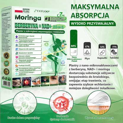 ✅🇵🇱𝗢𝗳𝗶𝗰𝗷𝗮𝗹𝗻𝘆 𝘀𝗸𝗹𝗲𝗽 | 💫 𝗧𝗔𝗬𝗨𝗢𝗢® 𝗠𝗼𝗿𝗶𝗻𝗴𝗮 · 𝗕𝗲𝗿𝗯𝗲𝗿𝘆𝗻𝗮 × 𝗡𝗔𝗗+ 𝟭𝟬-𝘄-𝟭 𝗭𝗮𝗮𝘄𝗮𝗻𝘀𝗼𝘄𝗮𝗻𝘆 𝗡𝗮𝗻𝗼 𝗣𝗹𝗮𝘀𝘁𝗲𝗿 𝘇 𝗠𝗶𝗸𝗿𝗼𝗻𝗮𝗸ł𝘂𝗰𝗶𝗮𝗺𝗶 (𝘀𝘁𝗼𝘀𝗼𝘄𝗮𝗻𝘆 𝘁𝘆𝗹𝗸𝗼 𝗿𝗮𝘇 𝗱𝘇𝗶𝗲𝗻𝗻𝗶𝗲, 𝘄𝗶𝗱𝗼𝗰𝘇𝗻𝗲 𝗲𝗳𝗲𝗸𝘁𝘆 𝗷𝘂ż 𝗽𝗼 𝟳 𝗱𝗻𝗶𝗮𝗰𝗵) ✅