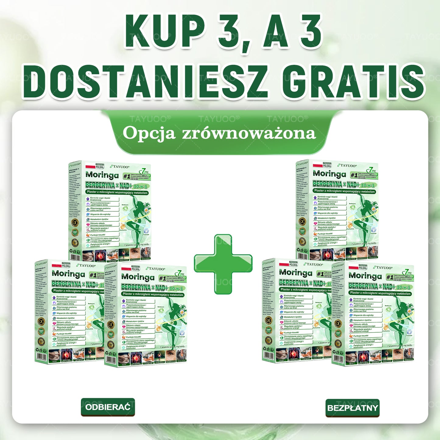 ✅🇵🇱𝗢𝗳𝗶𝗰𝗷𝗮𝗹𝗻𝘆 𝘀𝗸𝗹𝗲𝗽 | 💫 𝗧𝗔𝗬𝗨𝗢𝗢® 𝗠𝗼𝗿𝗶𝗻𝗴𝗮 · 𝗕𝗲𝗿𝗯𝗲𝗿𝘆𝗻𝗮 × 𝗡𝗔𝗗+ 𝟭𝟬-𝘄-𝟭 𝗭𝗮𝗮𝘄𝗮𝗻𝘀𝗼𝘄𝗮𝗻𝘆 𝗡𝗮𝗻𝗼 𝗣𝗹𝗮𝘀𝘁𝗲𝗿 𝘇 𝗠𝗶𝗸𝗿𝗼𝗻𝗮𝗸ł𝘂𝗰𝗶𝗮𝗺𝗶 (𝘀𝘁𝗼𝘀𝗼𝘄𝗮𝗻𝘆 𝘁𝘆𝗹𝗸𝗼 𝗿𝗮𝘇 𝗱𝘇𝗶𝗲𝗻𝗻𝗶𝗲, 𝘄𝗶𝗱𝗼𝗰𝘇𝗻𝗲 𝗲𝗳𝗲𝗸𝘁𝘆 𝗷𝘂ż 𝗽𝗼 𝟳 𝗱𝗻𝗶𝗮𝗰𝗵) ✅