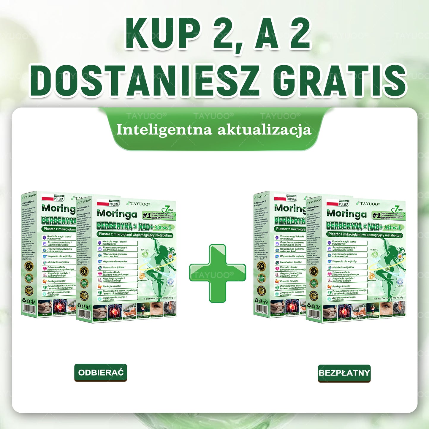 ✅🇵🇱𝗢𝗳𝗶𝗰𝗷𝗮𝗹𝗻𝘆 𝘀𝗸𝗹𝗲𝗽 | 💫 𝗧𝗔𝗬𝗨𝗢𝗢® 𝗠𝗼𝗿𝗶𝗻𝗴𝗮 · 𝗕𝗲𝗿𝗯𝗲𝗿𝘆𝗻𝗮 × 𝗡𝗔𝗗+ 𝟭𝟬-𝘄-𝟭 𝗭𝗮𝗮𝘄𝗮𝗻𝘀𝗼𝘄𝗮𝗻𝘆 𝗡𝗮𝗻𝗼 𝗣𝗹𝗮𝘀𝘁𝗲𝗿 𝘇 𝗠𝗶𝗸𝗿𝗼𝗻𝗮𝗸ł𝘂𝗰𝗶𝗮𝗺𝗶 (𝘀𝘁𝗼𝘀𝗼𝘄𝗮𝗻𝘆 𝘁𝘆𝗹𝗸𝗼 𝗿𝗮𝘇 𝗱𝘇𝗶𝗲𝗻𝗻𝗶𝗲, 𝘄𝗶𝗱𝗼𝗰𝘇𝗻𝗲 𝗲𝗳𝗲𝗸𝘁𝘆 𝗷𝘂ż 𝗽𝗼 𝟳 𝗱𝗻𝗶𝗮𝗰𝗵) ✅